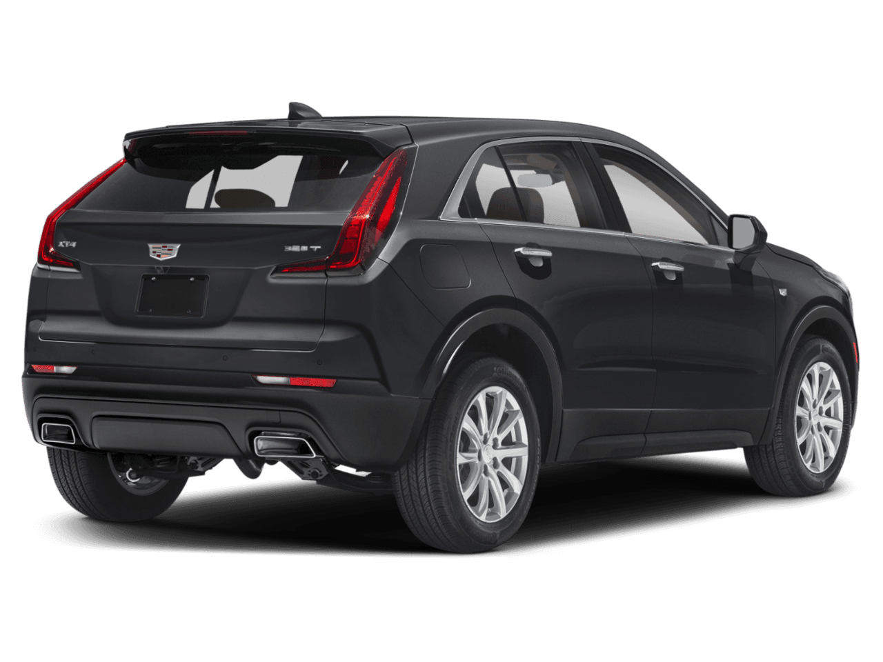 2023 Cadillac XT4 AWD Luxury - Rear 3/4, facing to the right