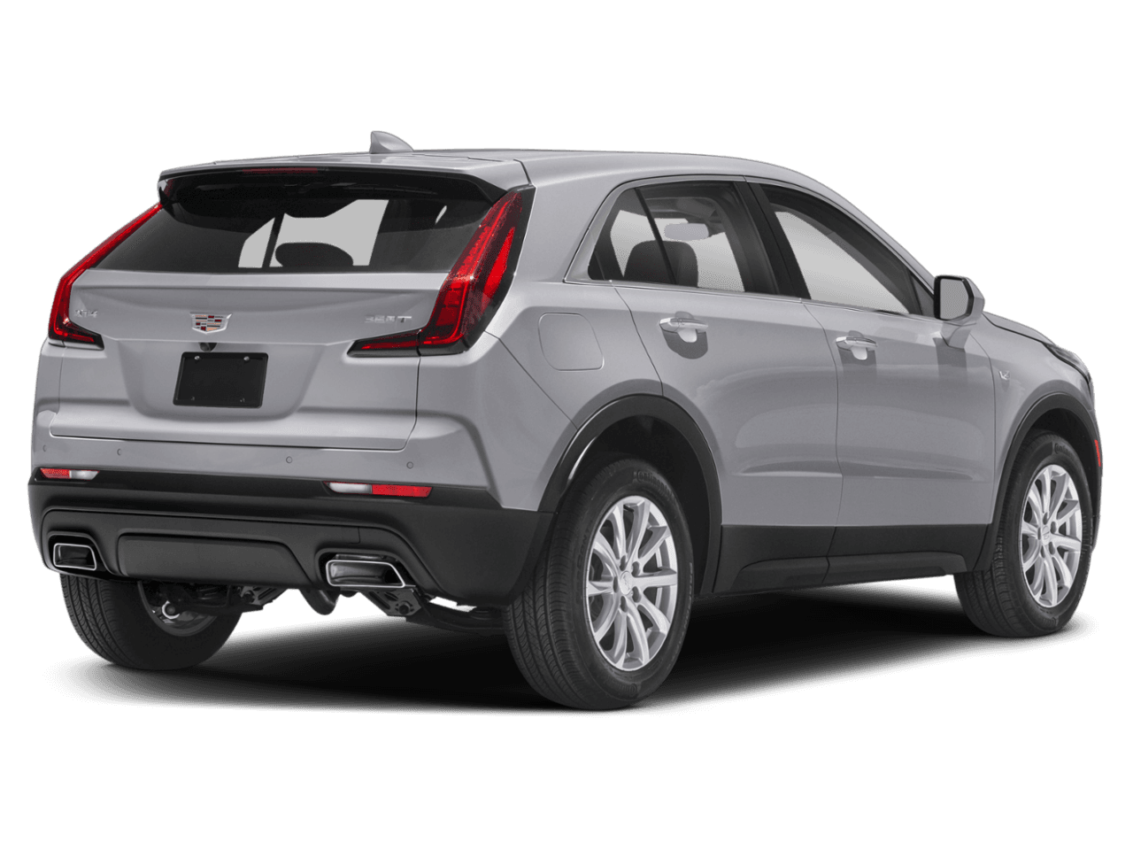 2023 Cadillac XT4 AWD Luxury - Rear 3/4, facing to the right