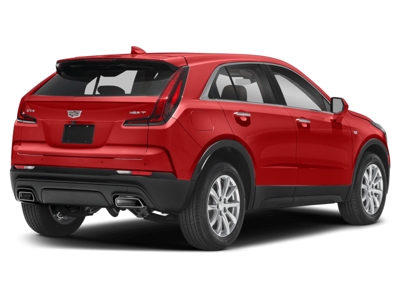 2023 Cadillac XT4 AWD Luxury - Rear 3/4, facing to the right