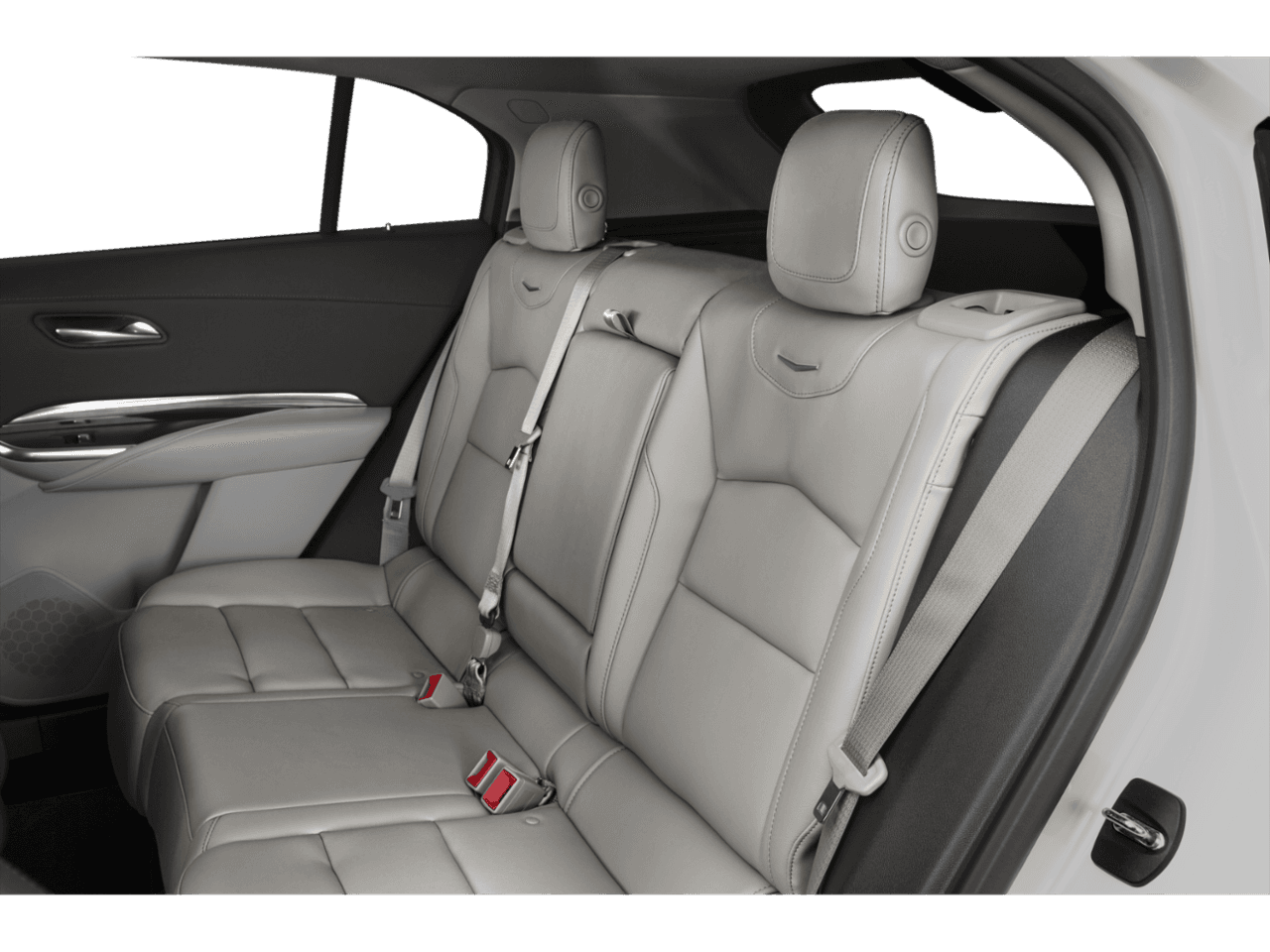 2023 Cadillac XT4 AWD Luxury - Interior Rear seats