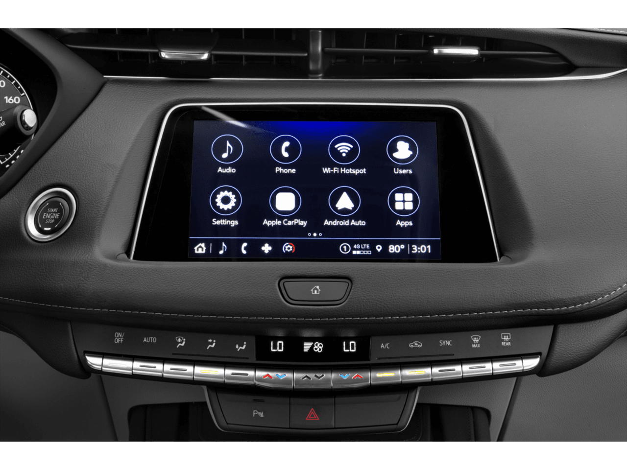 2023 Cadillac XT4 AWD Luxury - Interior Stereo System