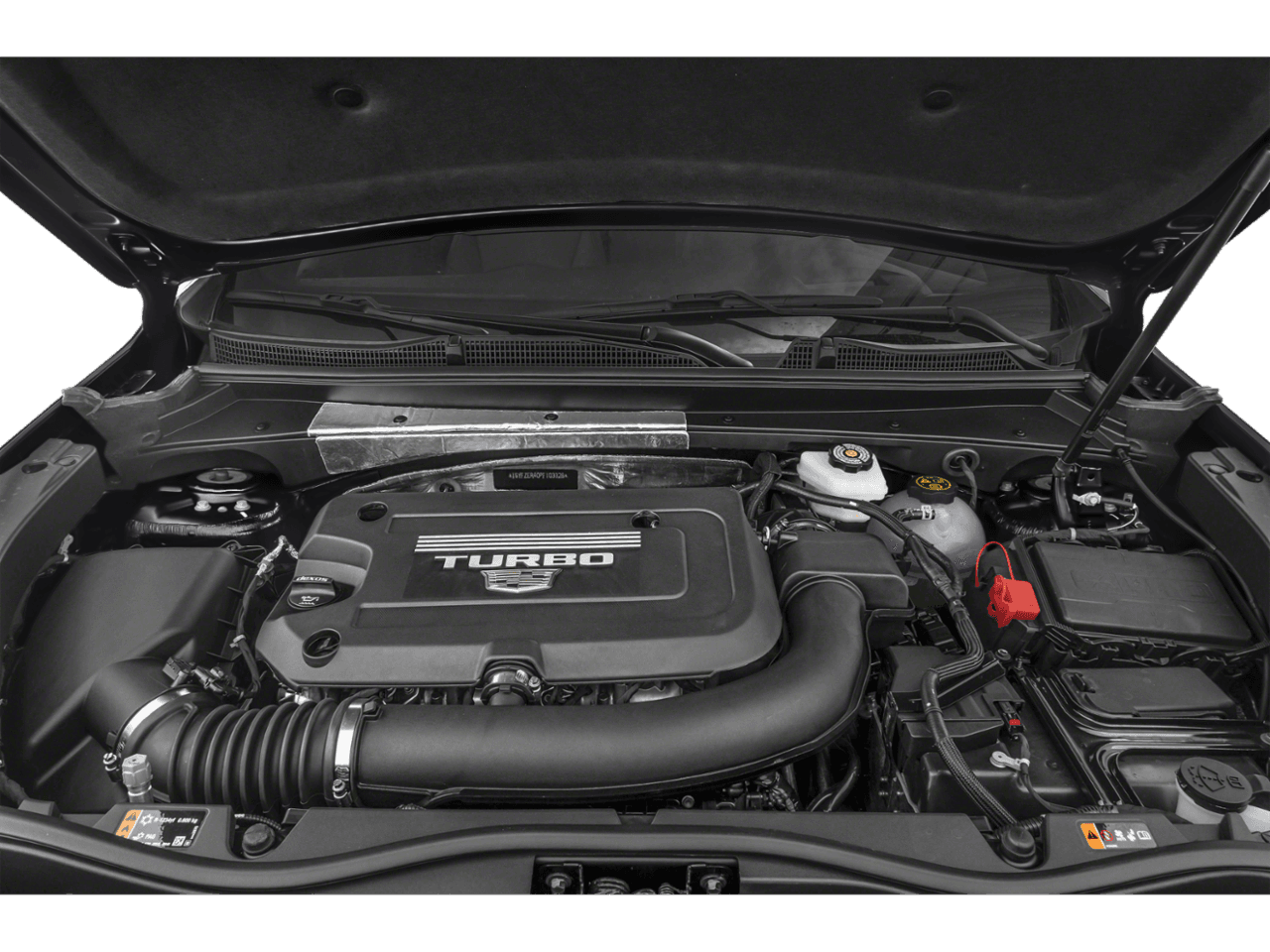 2023 Cadillac XT4 AWD Sport - Interior Engine Shot Feature