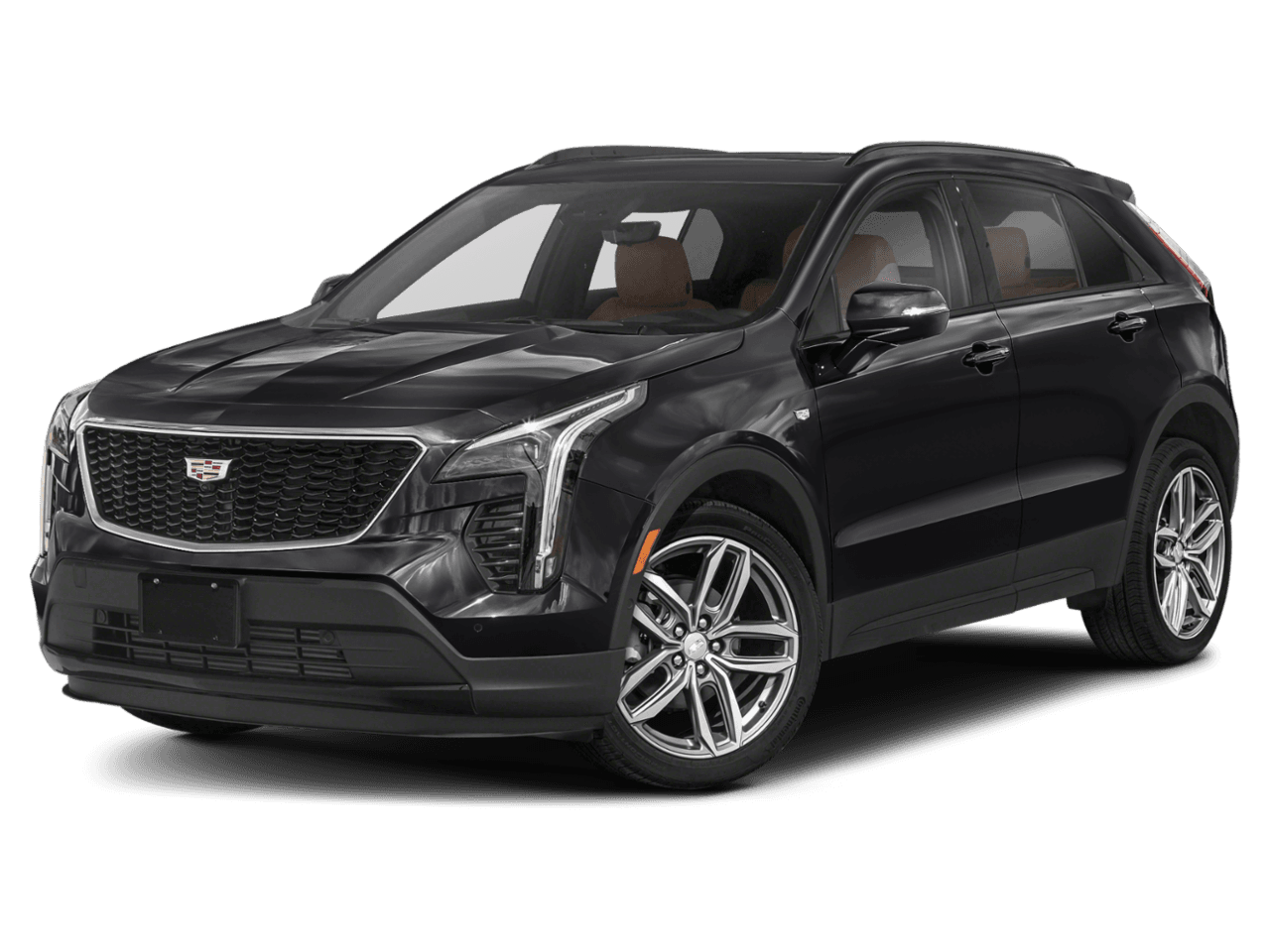 2023 Cadillac XT4 AWD Sport - Front 3/4, facing to the left