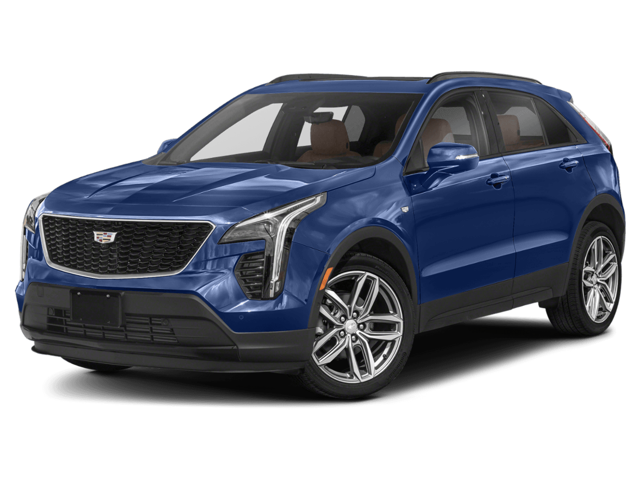 2023 Cadillac XT4 AWD Sport - Front 3/4, facing to the left