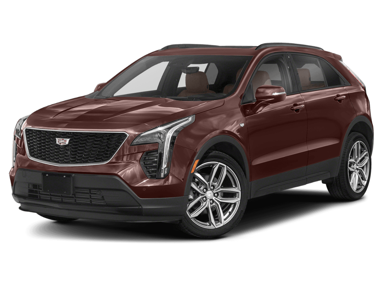 2023 Cadillac XT4 AWD Sport - Front 3/4, facing to the left
