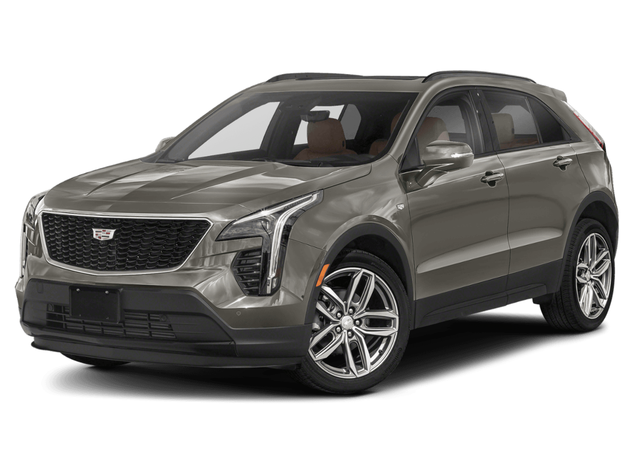 2023 Cadillac XT4 AWD Sport - Front 3/4, facing to the left
