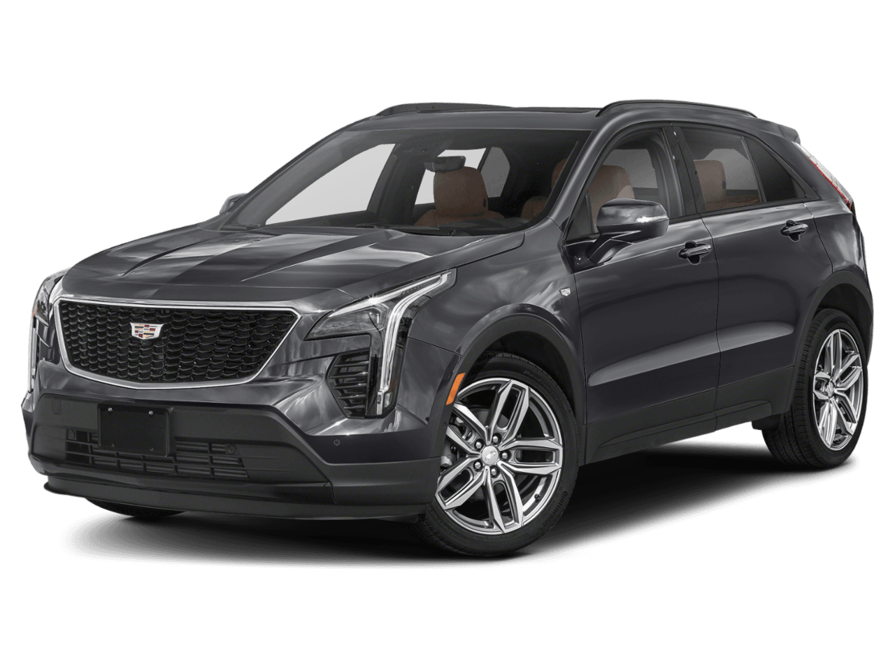 2023 Cadillac XT4 AWD Sport - Front 3/4, facing to the left