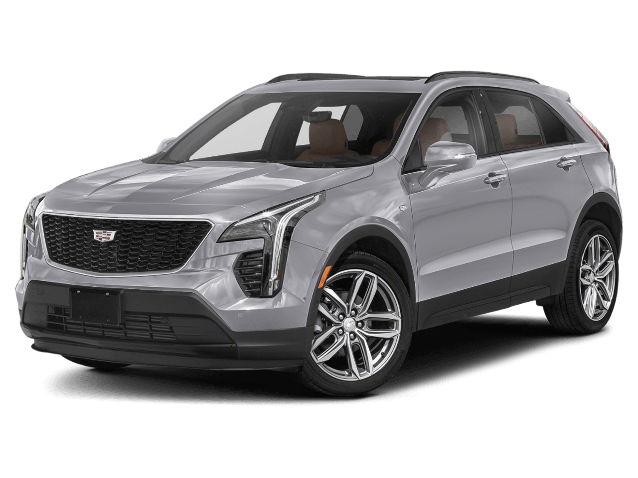 2023 Cadillac XT4 AWD Sport - Front 3/4, facing to the left