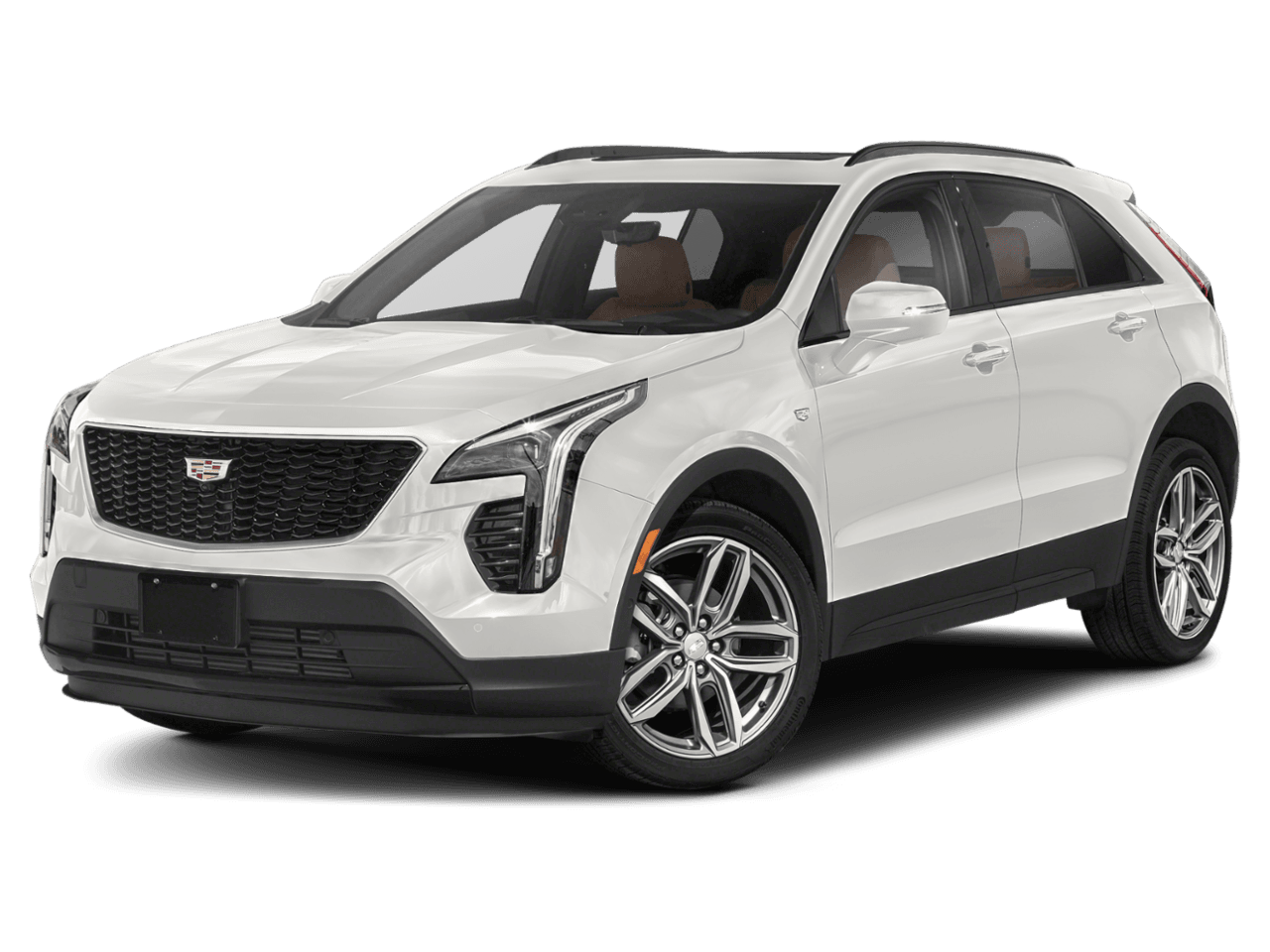 2023 Cadillac XT4 AWD Sport - Front 3/4, facing to the left