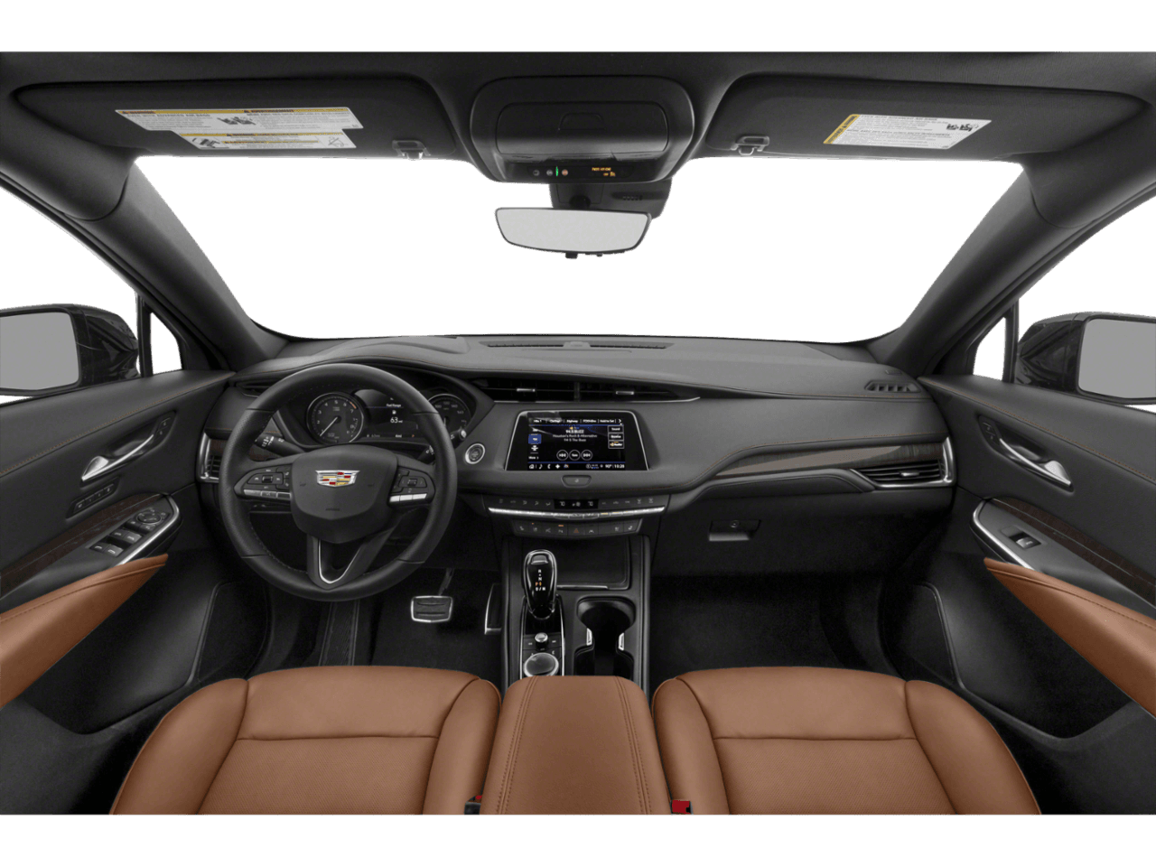 2023 Cadillac XT4 AWD Sport - Interior Full Dash Basic