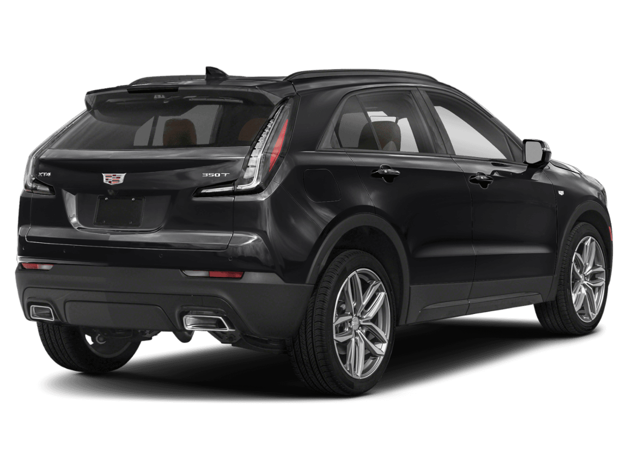 2023 Cadillac XT4 AWD Sport - Rear 3/4, facing to the right