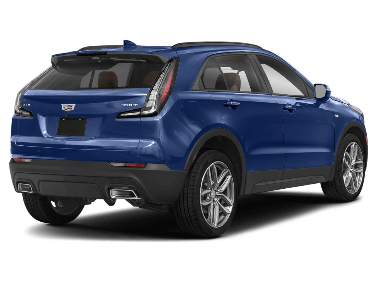 2023 Cadillac XT4 AWD Sport - Rear 3/4, facing to the right
