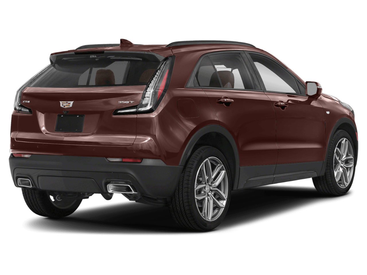 2023 Cadillac XT4 AWD Sport - Rear 3/4, facing to the right