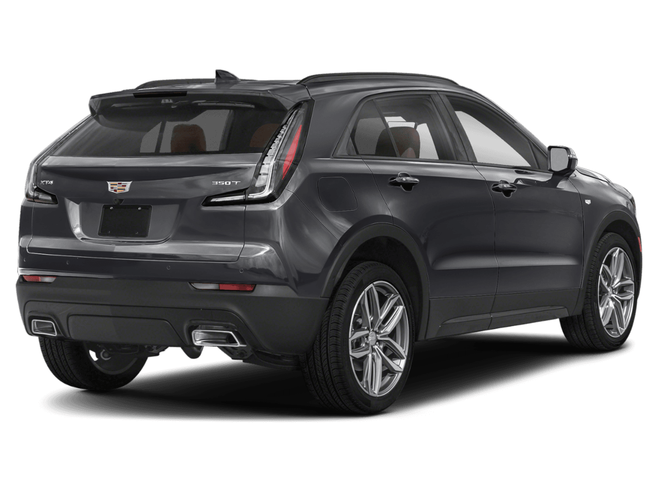 2023 Cadillac XT4 AWD Sport - Rear 3/4, facing to the right