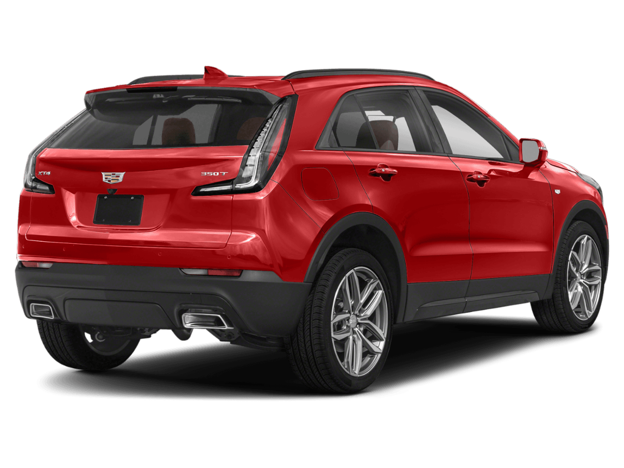 2023 Cadillac XT4 AWD Sport - Rear 3/4, facing to the right
