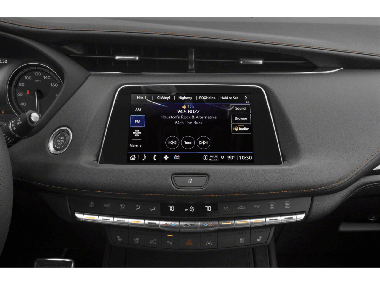 2023 Cadillac XT4 AWD Sport - Interior Stereo System