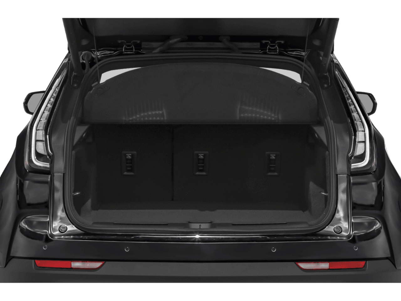 2023 Cadillac XT4 AWD Sport - Interior Trunk with Hatch Open Feature