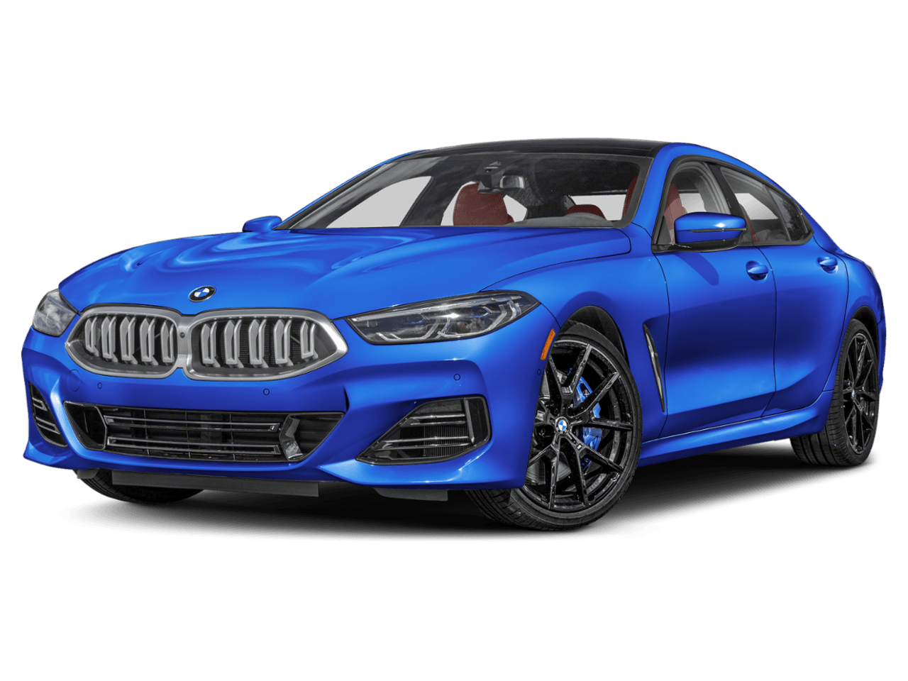 2023 BMW 8 Series 840i - Front 3/4, facing to the left