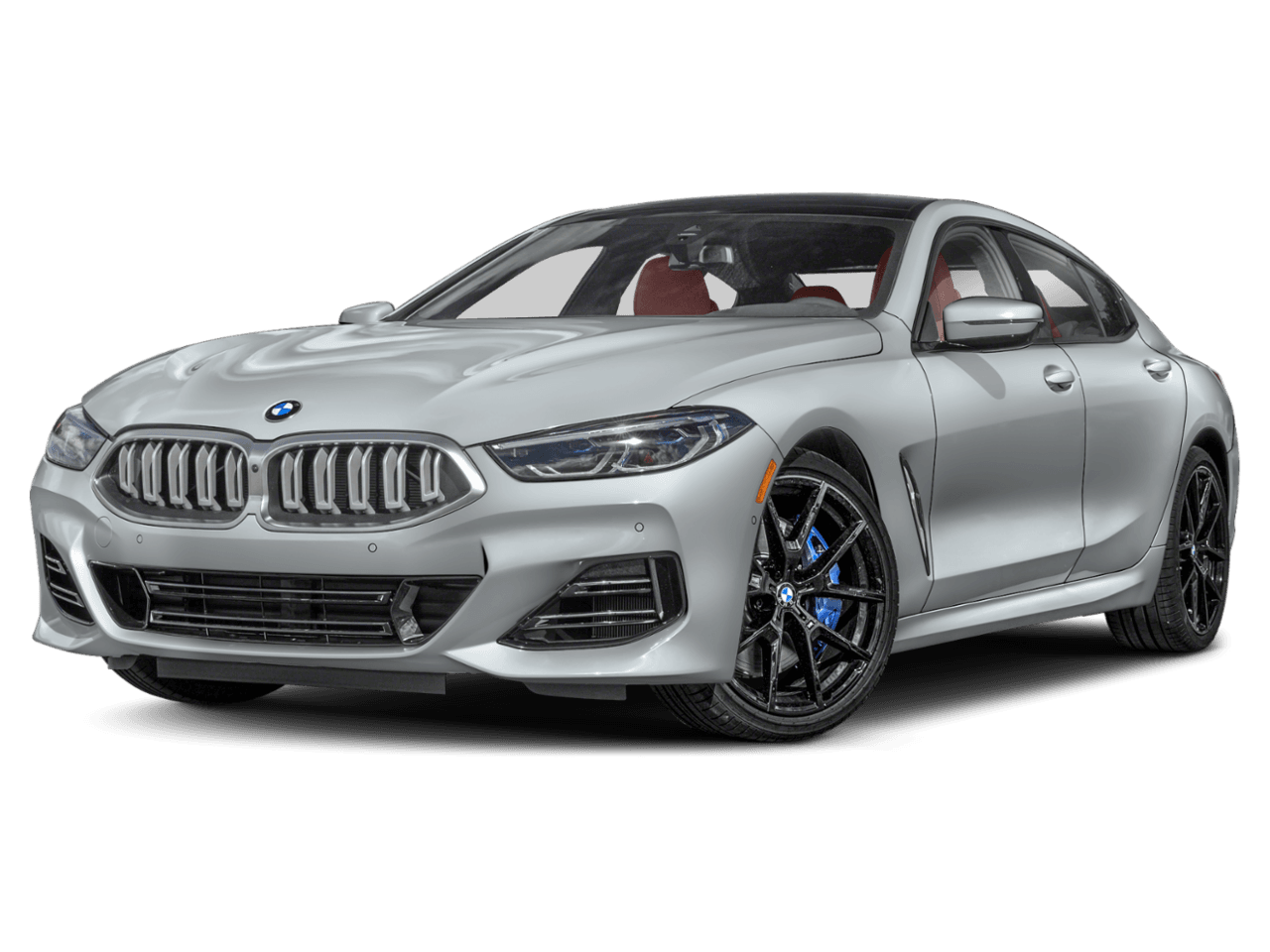 2023 BMW 8 Series 840i - Front 3/4, facing to the left
