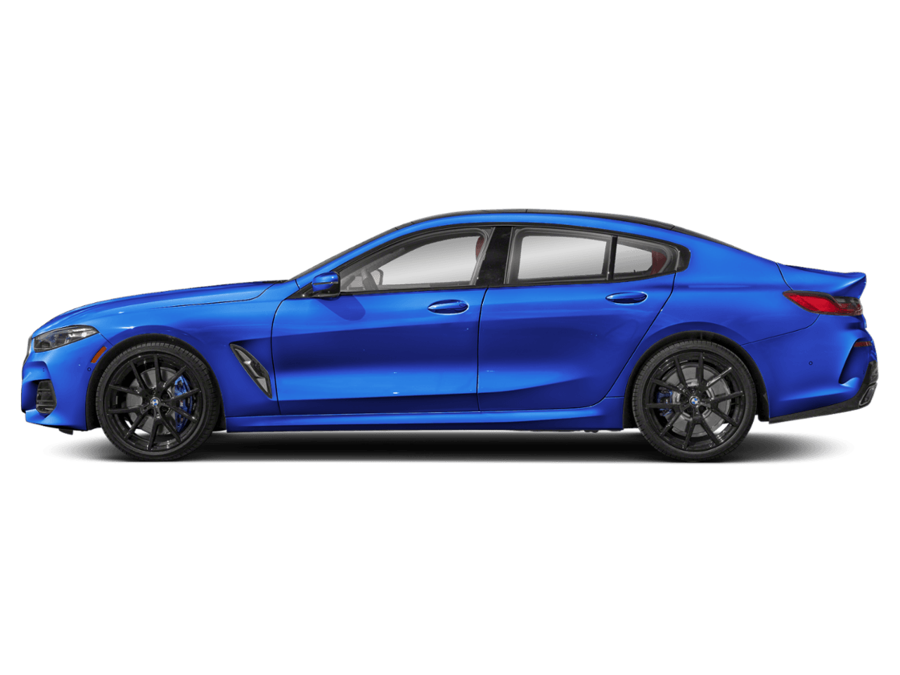 2023 BMW 8 Series 840i - Profile, facing to the left