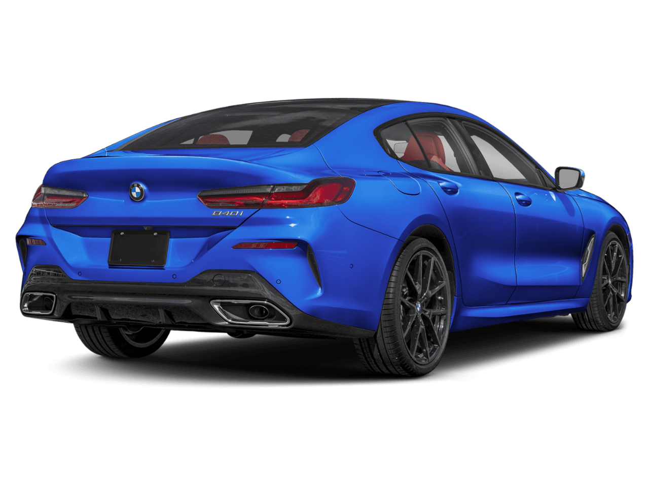 2023 BMW 8 Series 840i - Rear 3/4, facing to the right