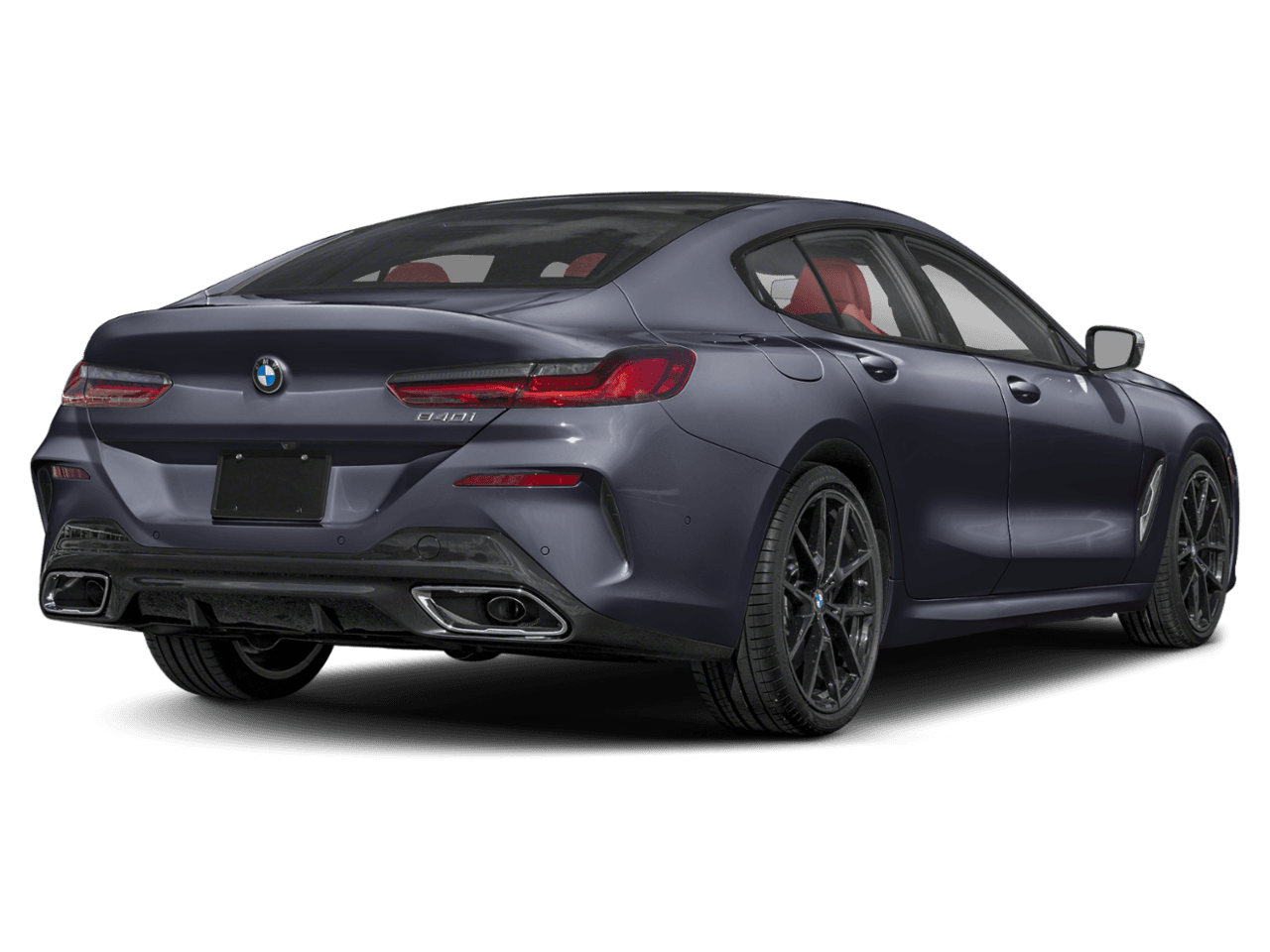2023 BMW 8 Series 840i - Rear 3/4, facing to the right