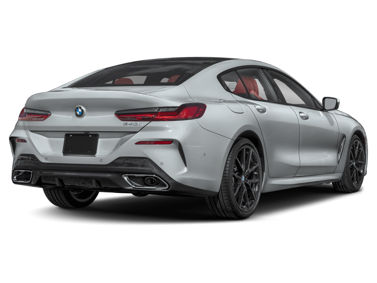 2023 BMW 8 Series 840i - Rear 3/4, facing to the right