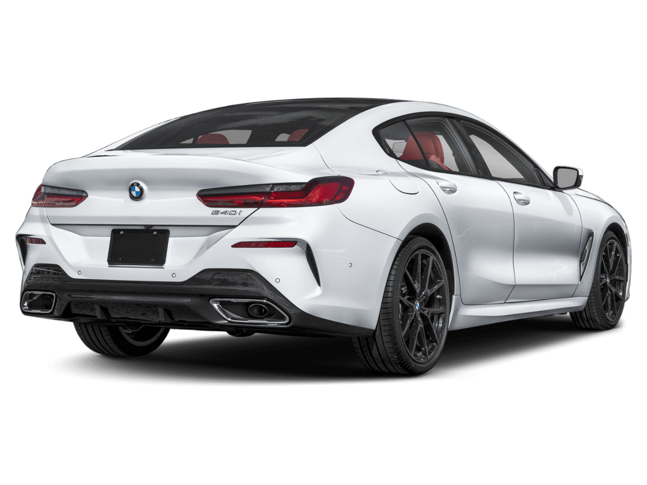 2023 BMW 8 Series 840i - Rear 3/4, facing to the right