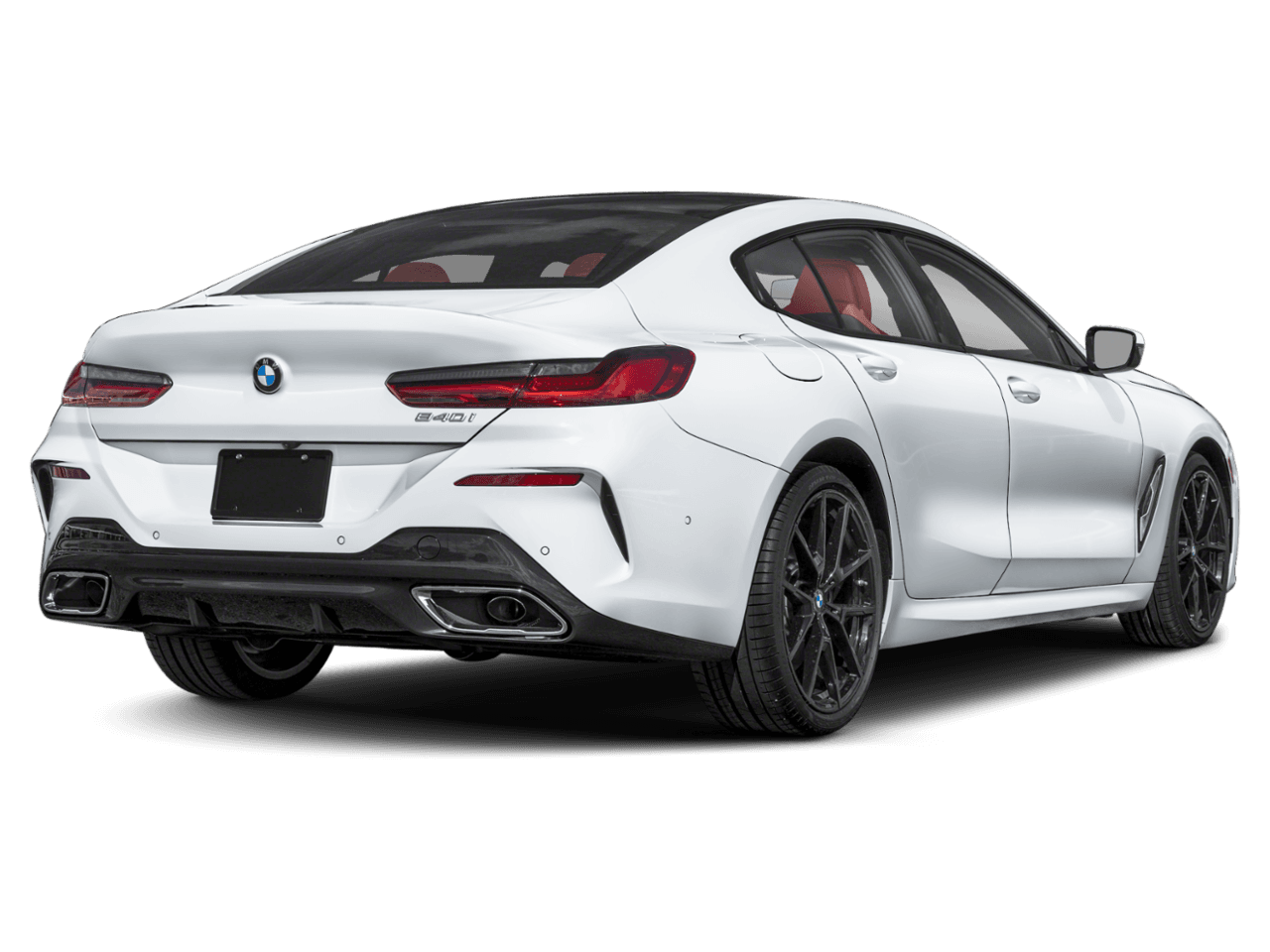 2023 BMW 8 Series 840i - Rear 3/4, facing to the right
