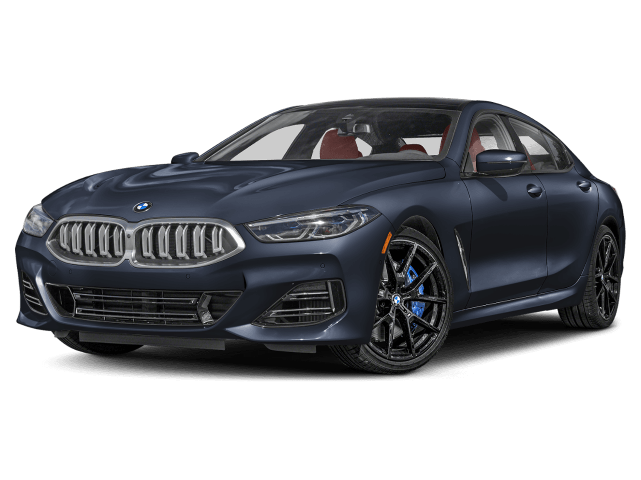 2023 BMW 8 Series 840i - Front 3/4, facing to the left