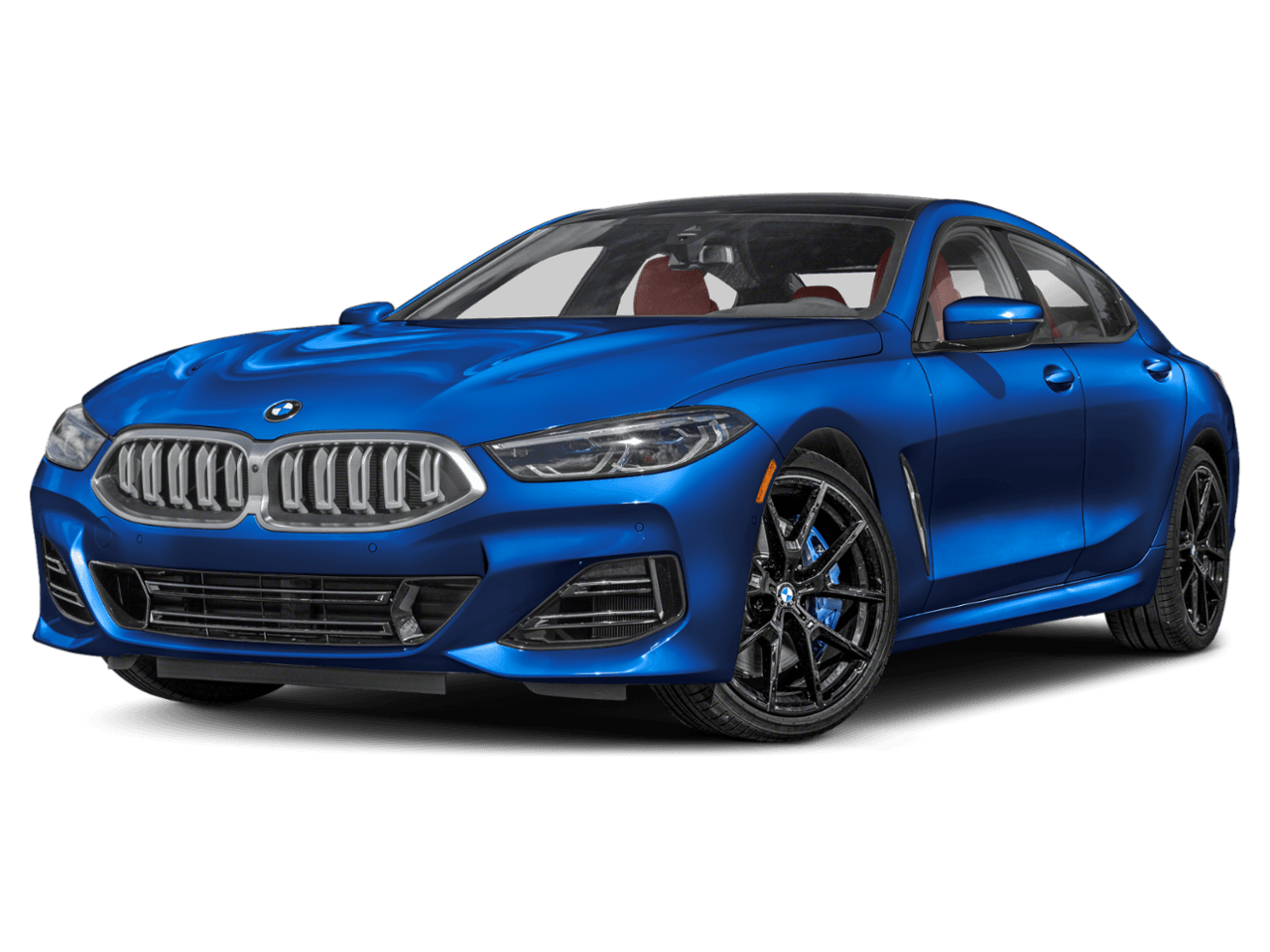 2023 BMW 8 Series 840i - Front 3/4, facing to the left