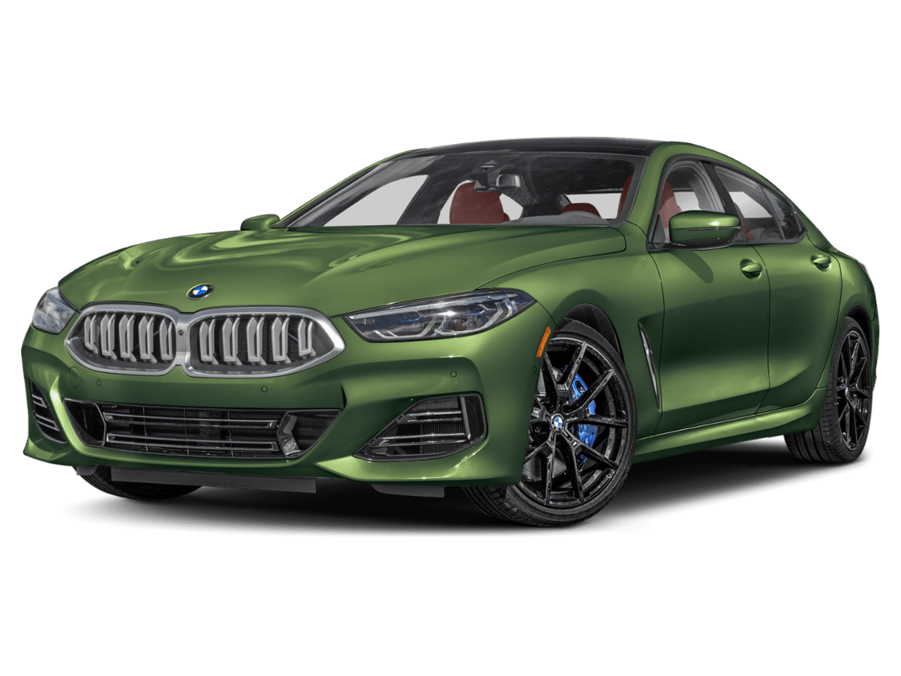 2023 BMW 8 Series 840i - Front 3/4, facing to the left