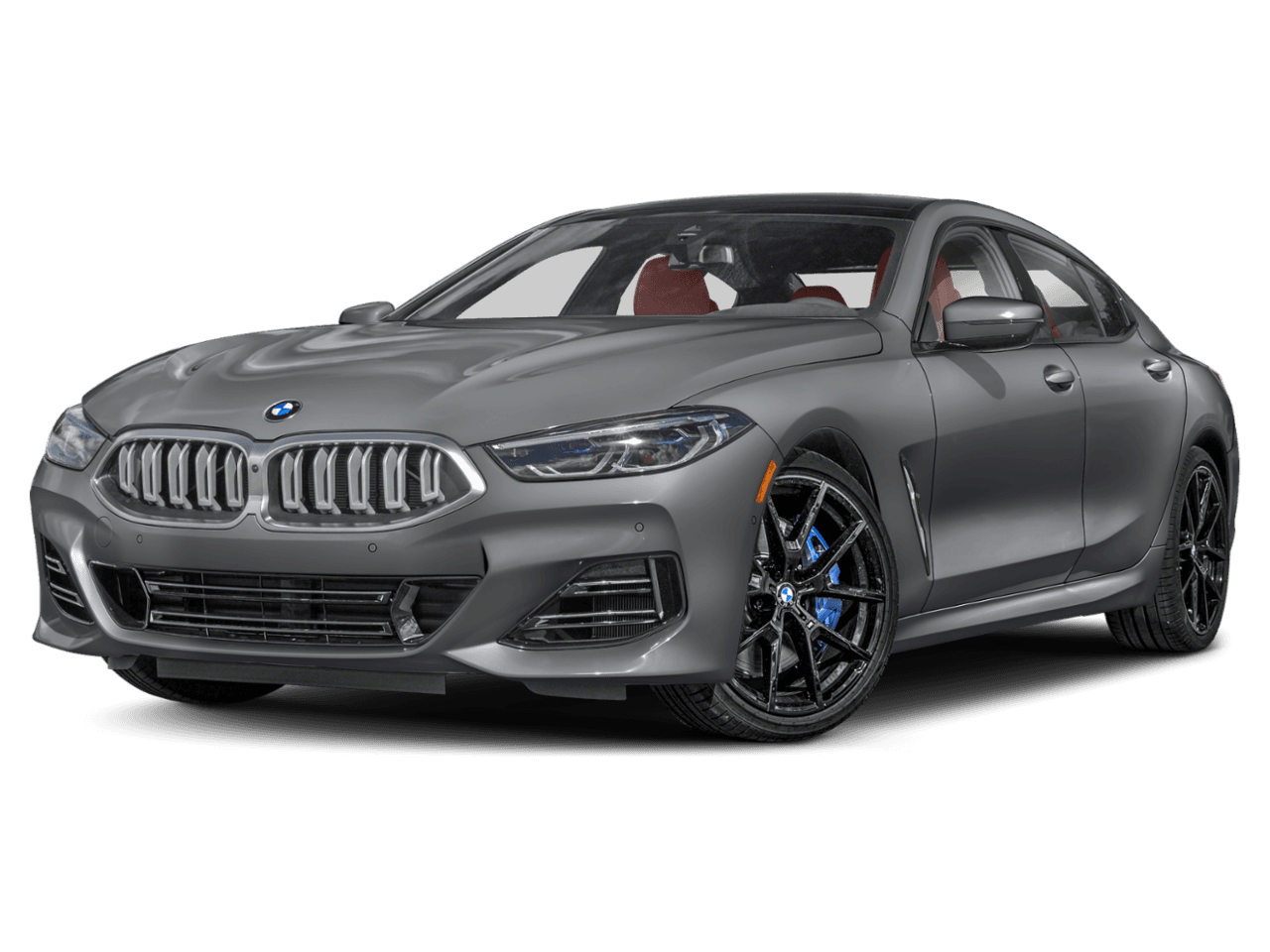 2023 BMW 8 Series 840i - Front 3/4, facing to the left