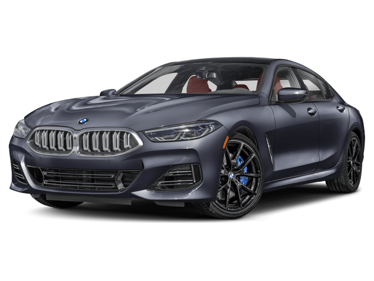 2023 BMW 8 Series 840i - Front 3/4, facing to the left