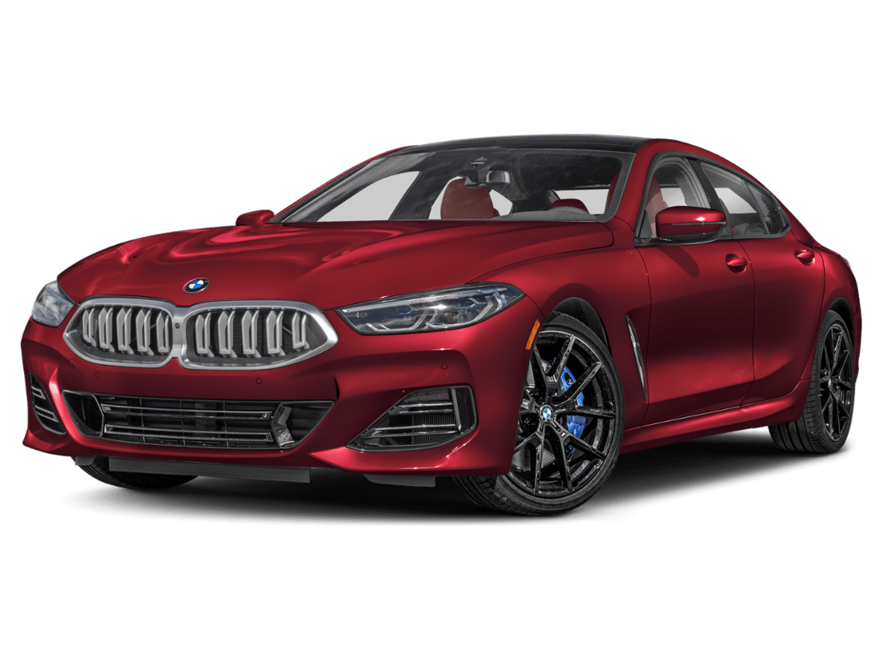 2023 BMW 8 Series 840i - Front 3/4, facing to the left