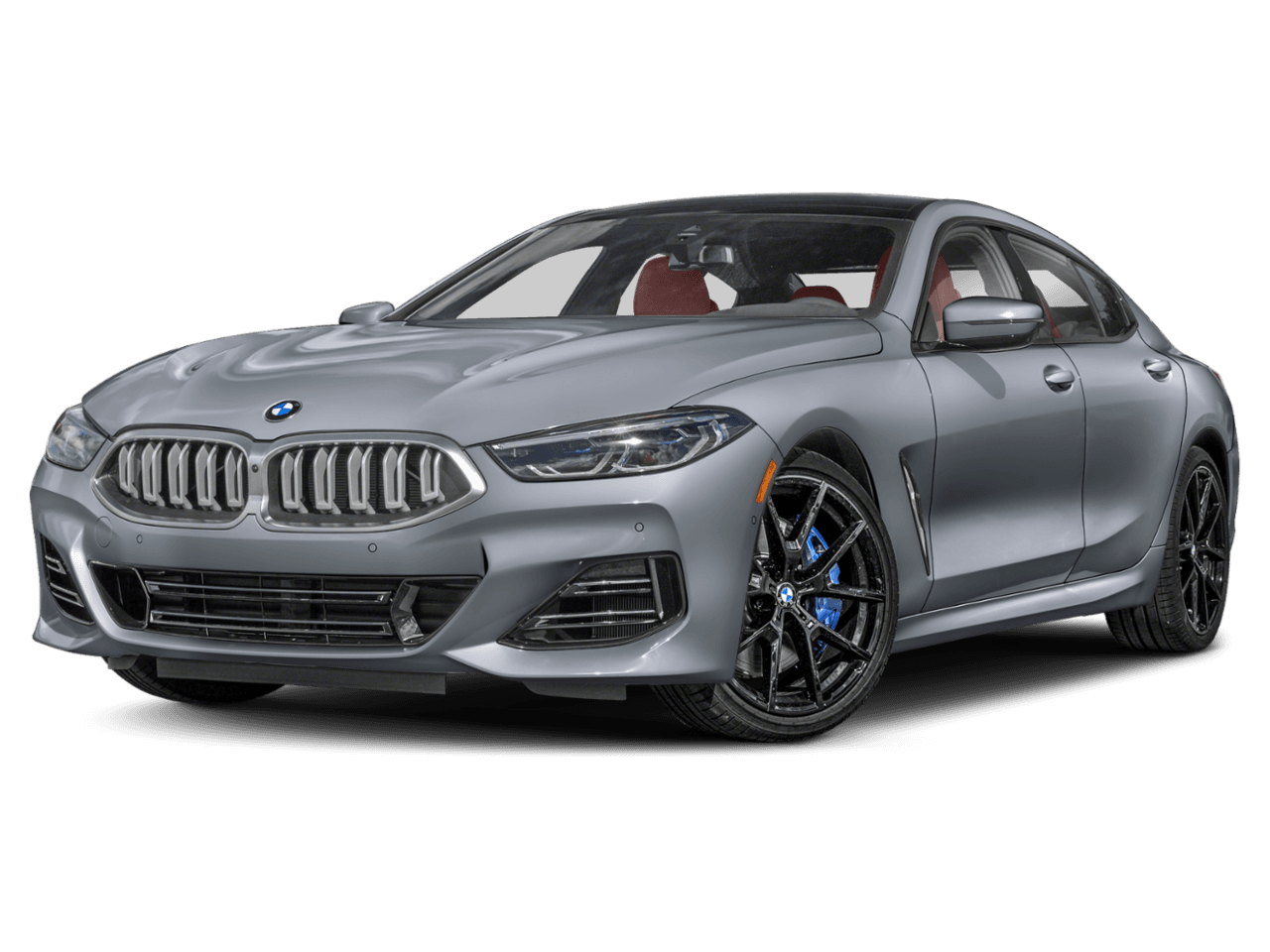 2023 BMW 8 Series 840i - Front 3/4, facing to the left