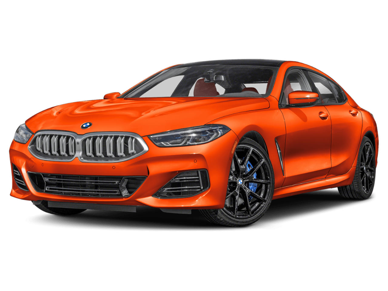 2023 BMW 8 Series 840i - Front 3/4, facing to the left