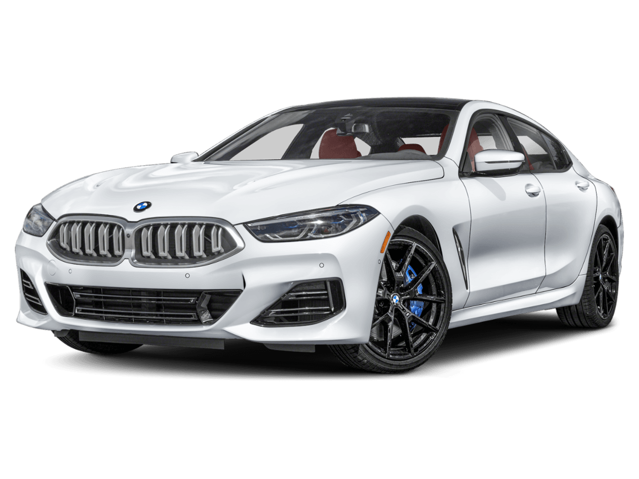 2023 BMW 8 Series 840i - Front 3/4, facing to the left