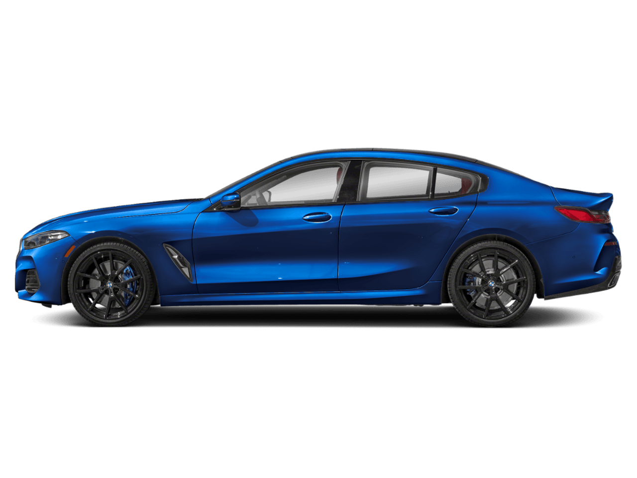 2023 BMW 8 Series 840i - Profile, facing to the left