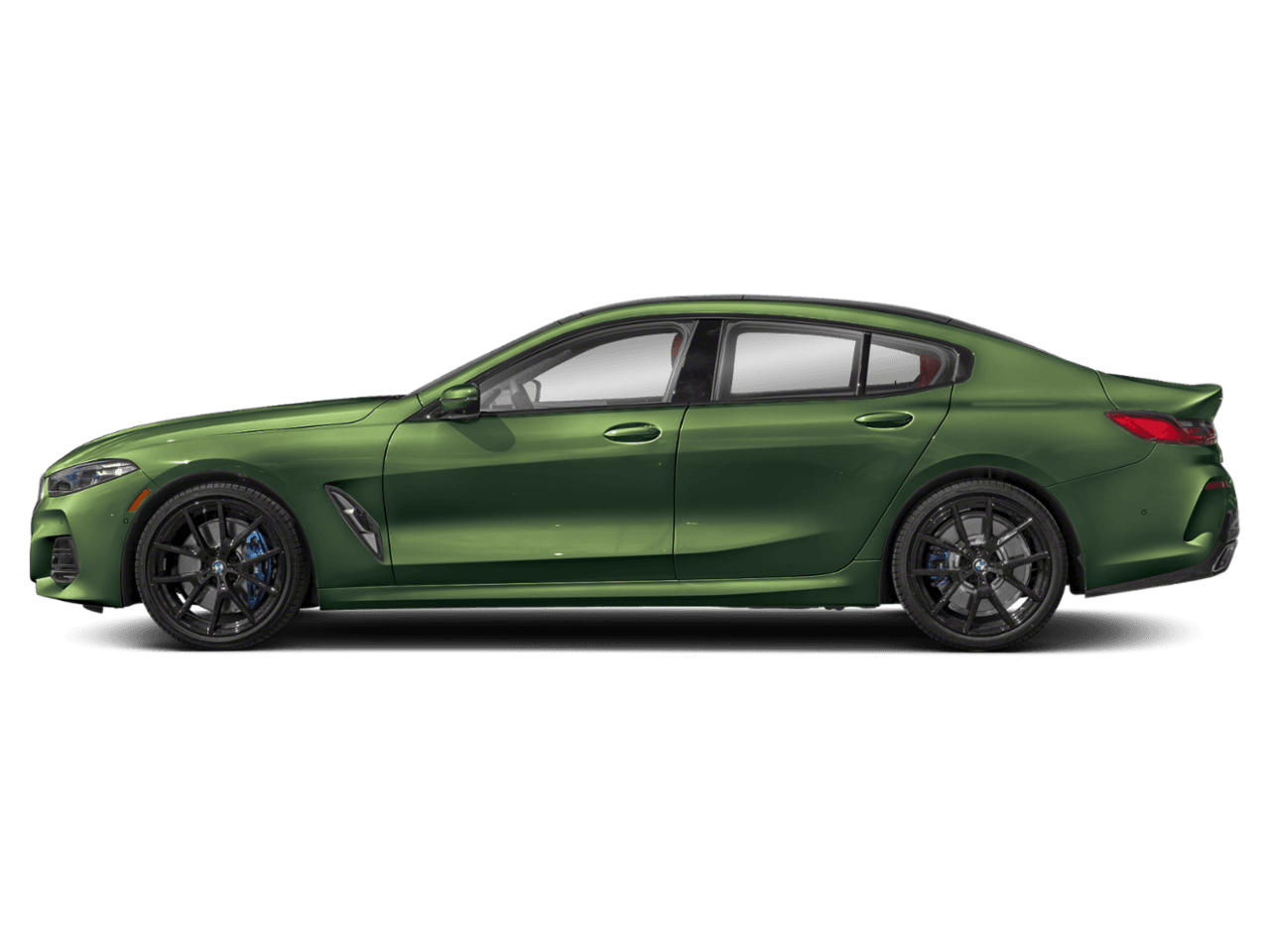 2023 BMW 8 Series 840i - Profile, facing to the left