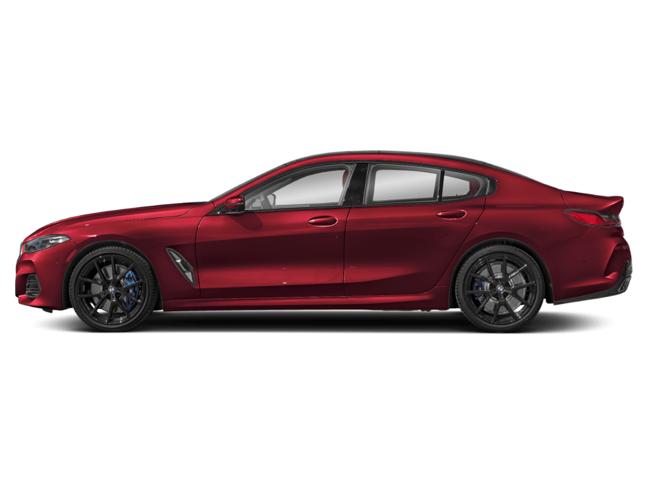 2023 BMW 8 Series 840i - Profile, facing to the left