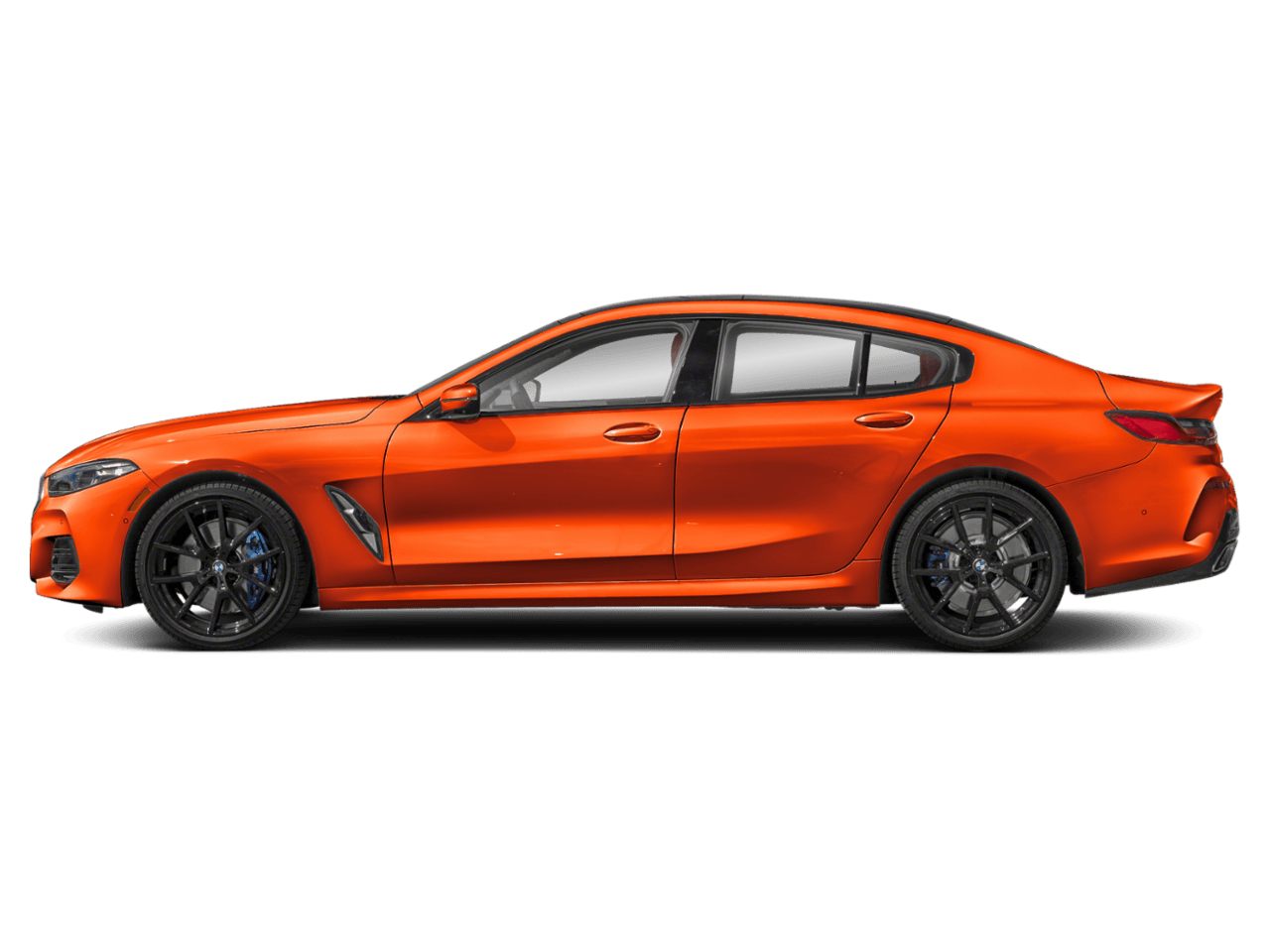 2023 BMW 8 Series 840i - Profile, facing to the left