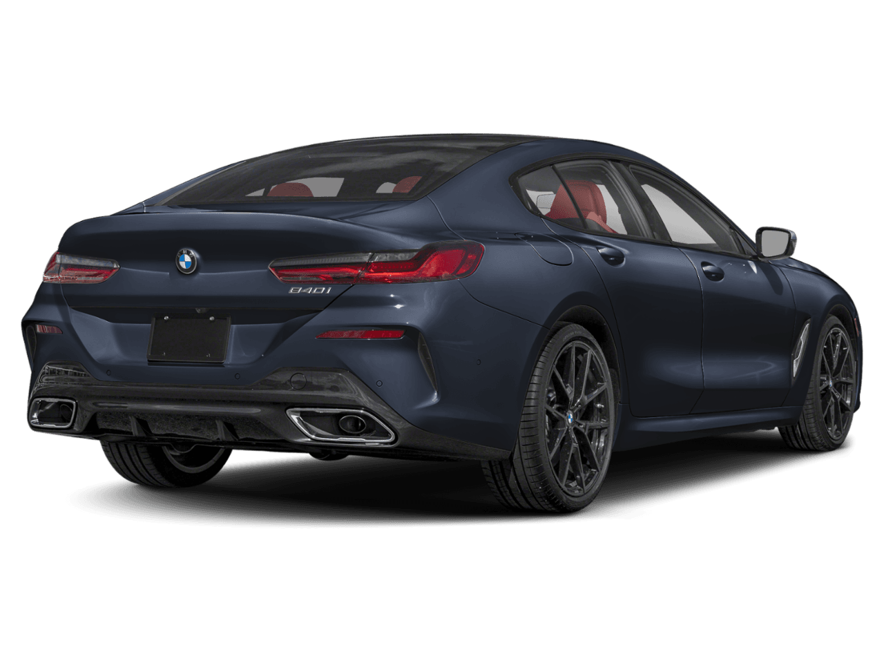 2023 BMW 8 Series 840i - Rear 3/4, facing to the right