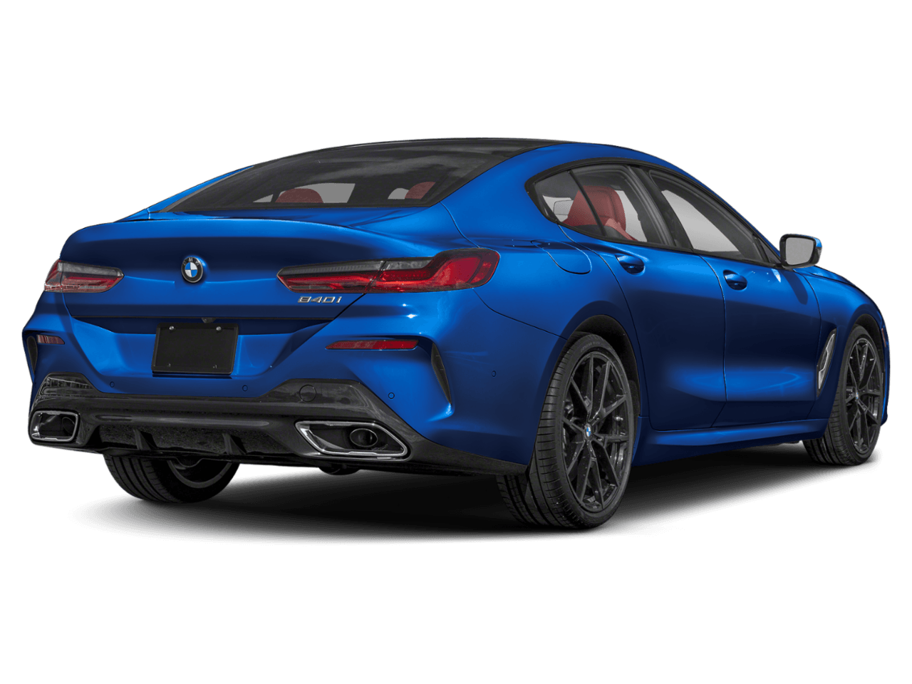 2023 BMW 8 Series 840i - Rear 3/4, facing to the right