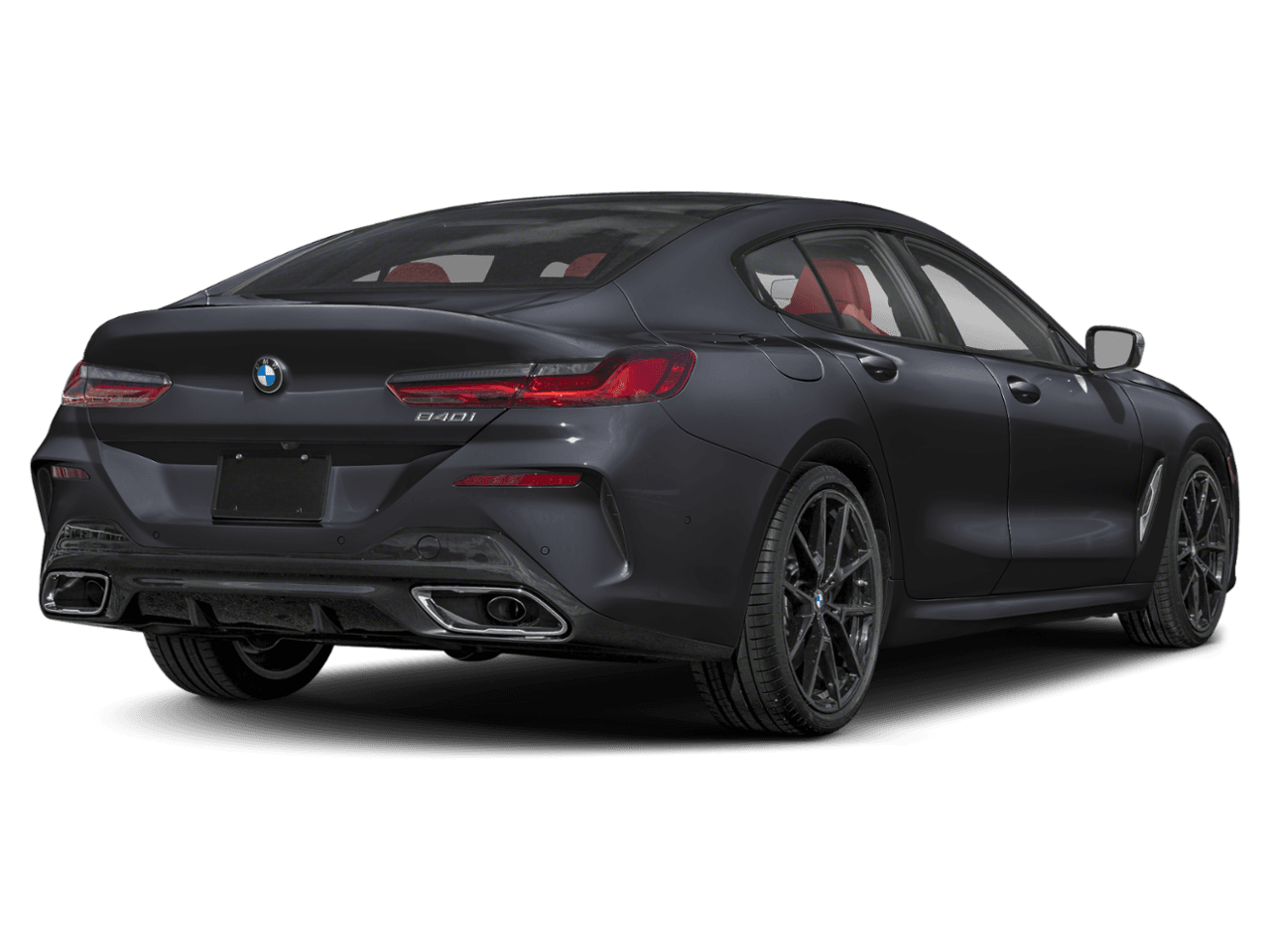 2023 BMW 8 Series 840i - Rear 3/4, facing to the right