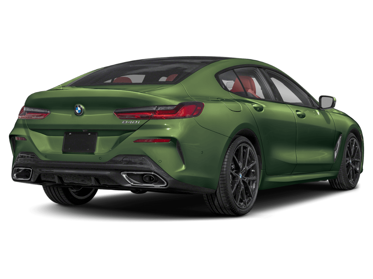 2023 BMW 8 Series 840i - Rear 3/4, facing to the right