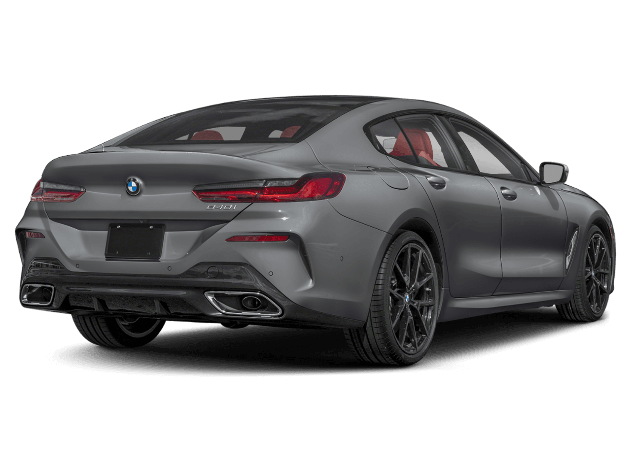 2023 BMW 8 Series 840i - Rear 3/4, facing to the right