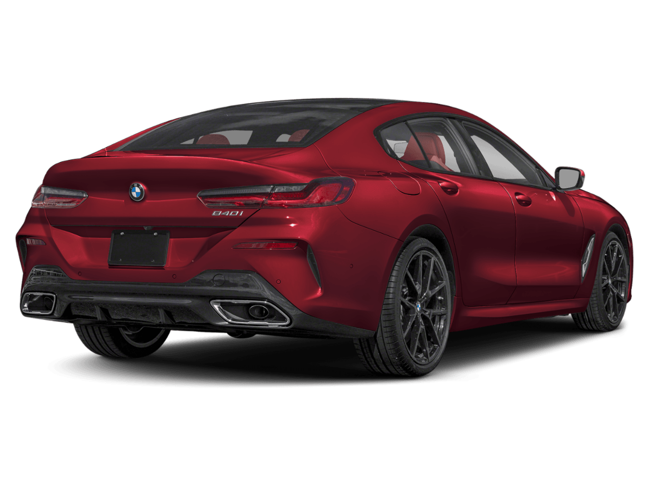 2023 BMW 8 Series 840i - Rear 3/4, facing to the right