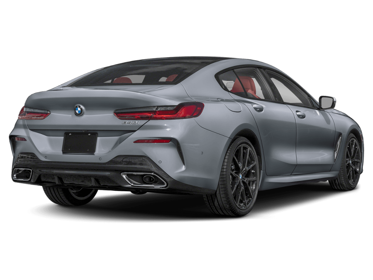 2023 BMW 8 Series 840i - Rear 3/4, facing to the right