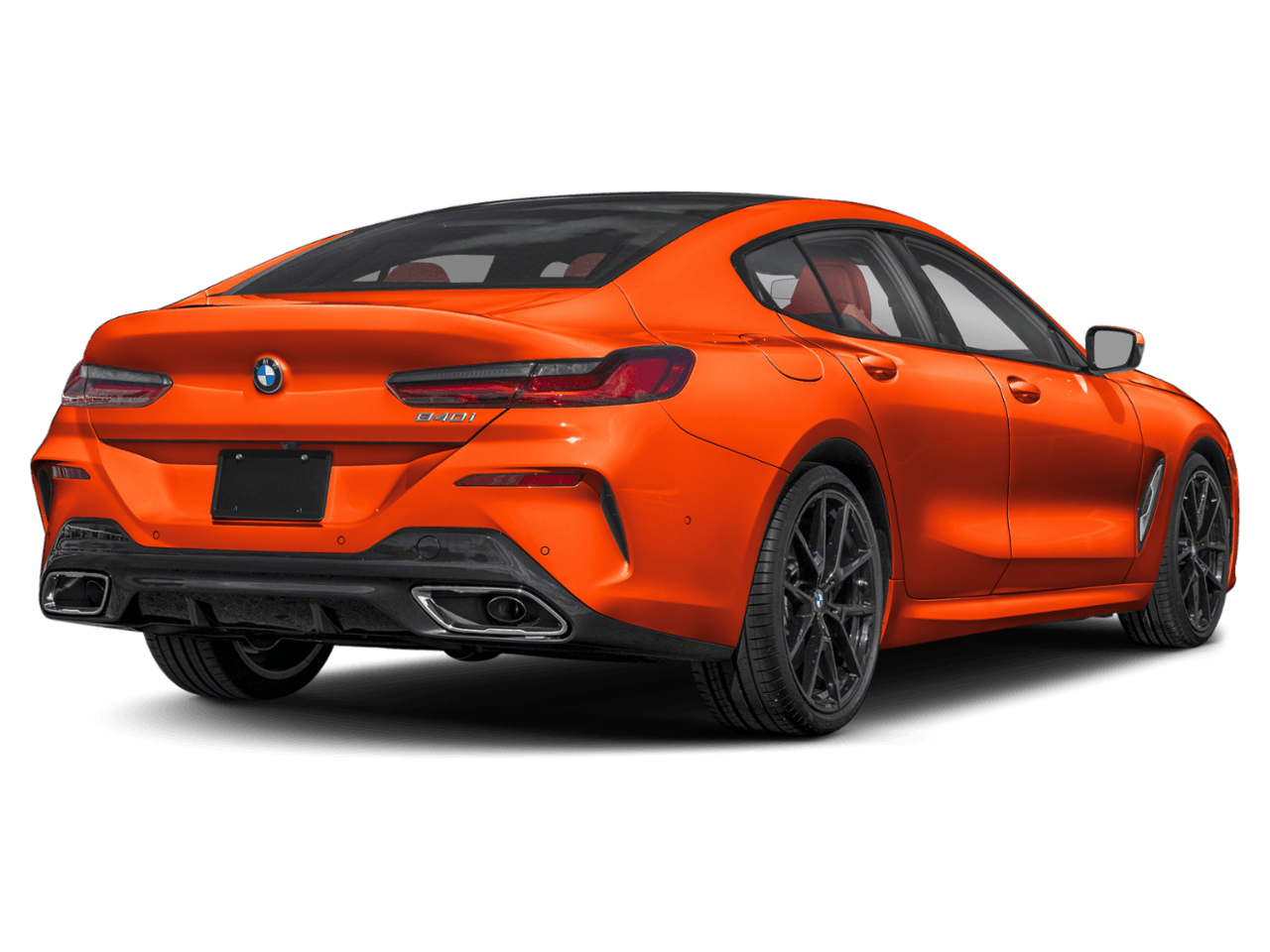 2023 BMW 8 Series 840i - Rear 3/4, facing to the right